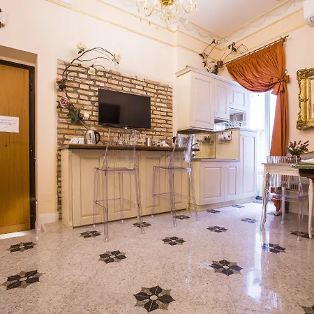 Πανσιόν Trastevere Royal Trilussa 4*